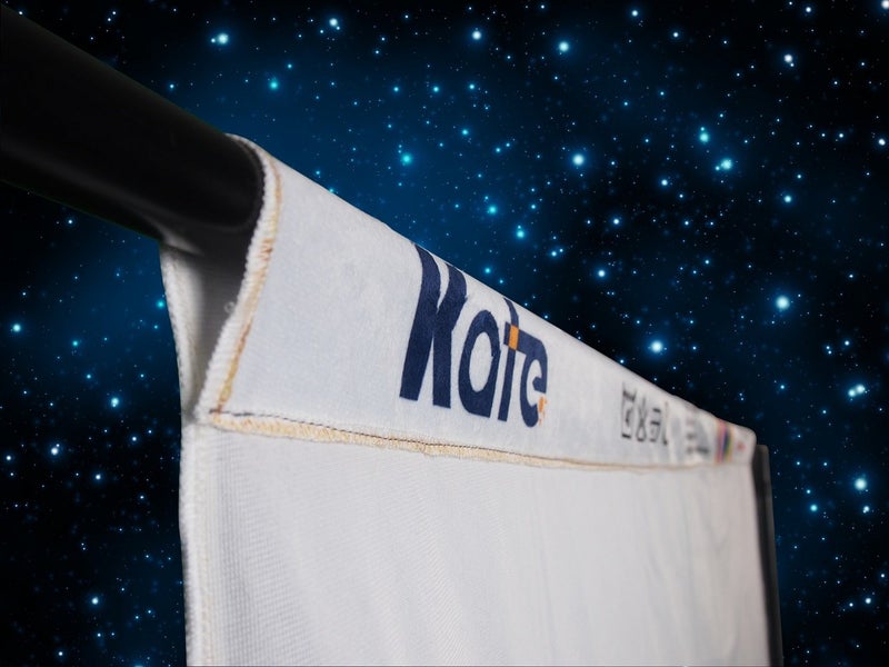 Kate 6.5ft(W) x10ft(H) Abstract Black Gray Backdrop Photography Gray Gradient Textured Fabric Professional Portrait Background Photography Studio Props Photos Videos - Image 3